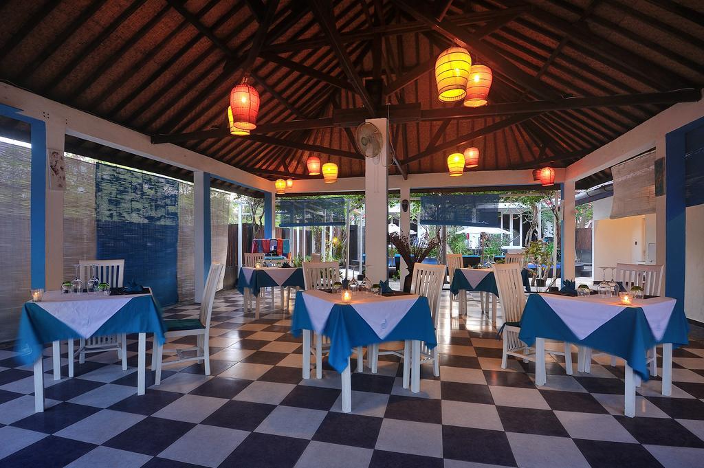 Danima Resort & Restaurant Gili Trawangan Buitenkant foto